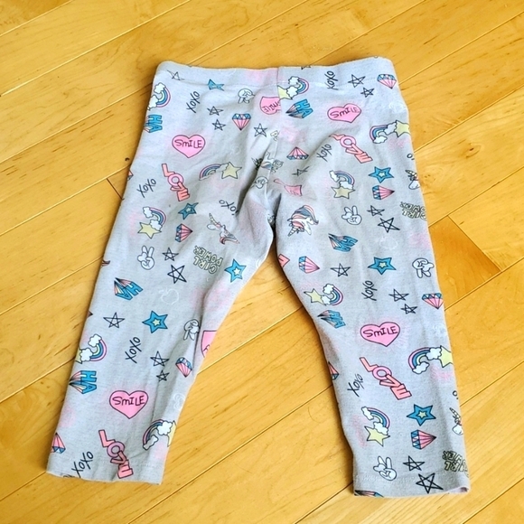 Wonder Nation capri pants girls S 6/6X - Picture 5 of 5